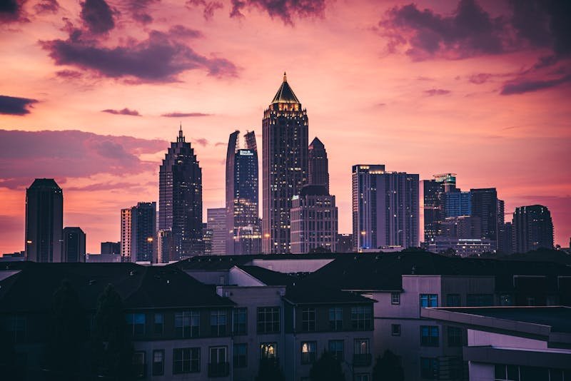 Atlanta skyline - your new city